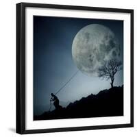 The Dreamer-Final Toto-Framed Giclee Print