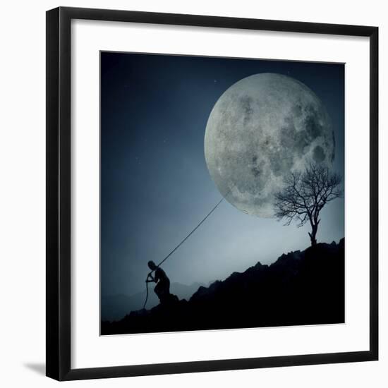 The Dreamer-Final Toto-Framed Giclee Print