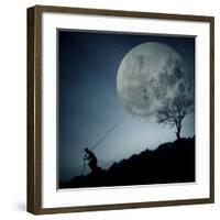 The Dreamer-Final Toto-Framed Giclee Print