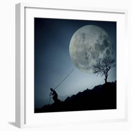 The Dreamer-Final Toto-Framed Giclee Print