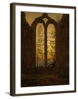 The Dreamer-Caspar David Friedrich-Framed Giclee Print