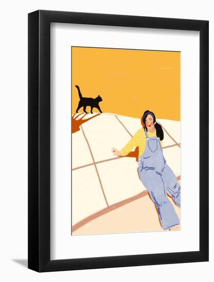 The Dreamer-Gigi Rosado-Framed Photographic Print