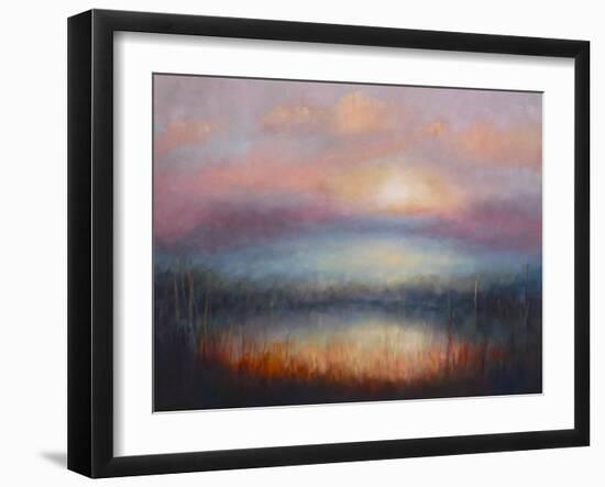 The Dreaming 2012-Lee Campbell-Framed Giclee Print