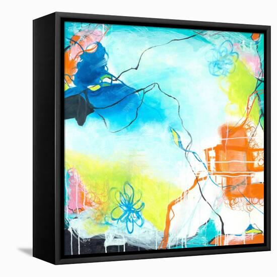 The Dreaming-Romeo Zivoin-Framed Stretched Canvas