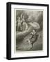 The Dreams of the Youthful Shakespeare-Richard Westall-Framed Giclee Print