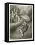 The Dreams of the Youthful Shakespeare-Richard Westall-Framed Stretched Canvas