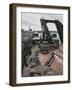 The Dredger, Penrhyn-Jane Carpanini-Framed Giclee Print