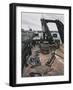 The Dredger, Penrhyn-Jane Carpanini-Framed Giclee Print