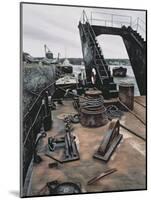 The Dredger, Penrhyn-Jane Carpanini-Mounted Giclee Print