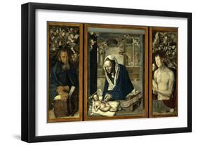 The Dresden Altar-Albrecht Dürer-Framed Giclee Print