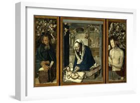 The Dresden Altar-Albrecht Dürer-Framed Giclee Print