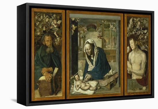 The Dresden Altarpiece, C. 1496-Albrecht Dürer-Framed Stretched Canvas