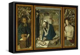 The Dresden Altarpiece, C. 1496-Albrecht Dürer-Framed Stretched Canvas