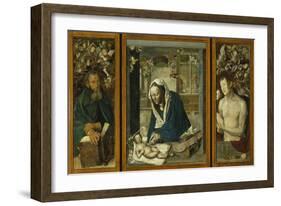 The Dresden Altarpiece, C. 1496-Albrecht Dürer-Framed Giclee Print