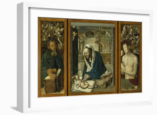 The Dresden Altarpiece, C. 1496-Albrecht Dürer-Framed Giclee Print