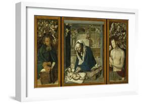 The Dresden Altarpiece, C. 1496-Albrecht Dürer-Framed Giclee Print