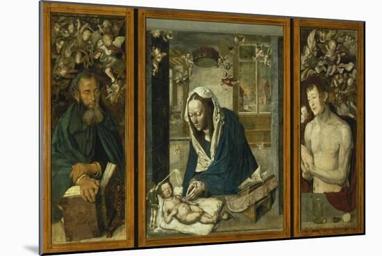 The Dresden Altarpiece, C. 1496-Albrecht Dürer-Mounted Giclee Print