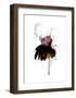 The Dress-Lotta Larsdotter-Framed Art Print