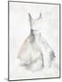 The Dress-Rikki Drotar-Mounted Giclee Print