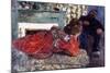 The Dressing Gown, 1897-Edouard Vuillard-Mounted Giclee Print