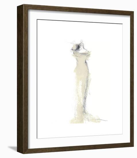 The Dressing Room I-Andrea Stajan-ferkul-Framed Giclee Print