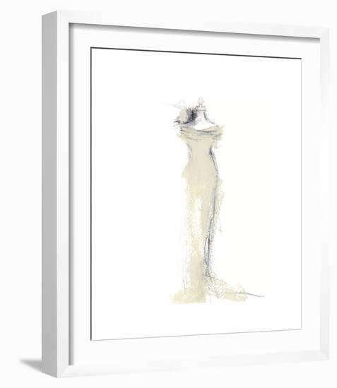 The Dressing Room I-Andrea Stajan-ferkul-Framed Giclee Print