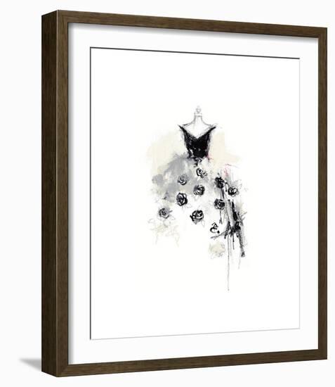 The Dressing Room II-Andrea Stajan-ferkul-Framed Giclee Print