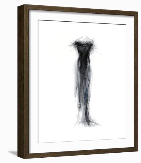 The Dressing Room III-Andrea Stajan-ferkul-Framed Giclee Print