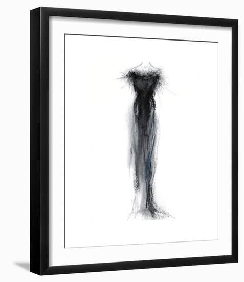 The Dressing Room III-Andrea Stajan-ferkul-Framed Giclee Print