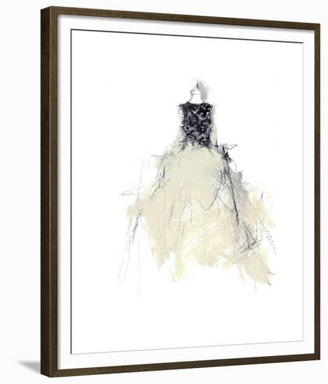 The Dressing Room IV-Andrea Stajan-ferkul-Framed Giclee Print