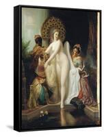 The Dressing Room-Henri Pierre Picou-Framed Stretched Canvas