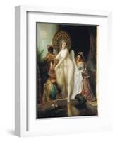 The Dressing Room-Henri Pierre Picou-Framed Giclee Print