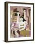 The Dressing Room-Gustave Doré-Framed Giclee Print