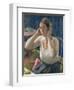 The Dressing Table, 1929-Harold Harvey-Framed Giclee Print