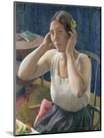 The Dressing Table, 1929-Harold Harvey-Mounted Giclee Print