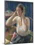 The Dressing Table, 1929-Harold Harvey-Mounted Giclee Print