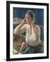 The Dressing Table, 1929-Harold Harvey-Framed Giclee Print