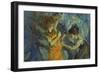 The Dressmaker-Bernard Dunstan-Framed Giclee Print