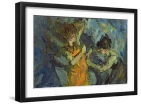 The Dressmaker-Bernard Dunstan-Framed Giclee Print