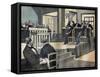 The Dreyfus Affair 1899-Stefano Bianchetti-Framed Stretched Canvas