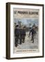 The Dreyfus Affair - Depiction of Degradation of Alfred Dreyfus-Stefano Bianchetti-Framed Giclee Print