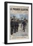 The Dreyfus Affair - Depiction of Degradation of Alfred Dreyfus-Stefano Bianchetti-Framed Giclee Print