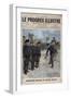 The Dreyfus Affair - Depiction of Degradation of Alfred Dreyfus-Stefano Bianchetti-Framed Giclee Print