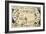 The Dreyfus Affair Game, with Portraits of the Various Individuals Involved, Late 19th Century-null-Framed Giclee Print