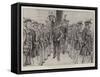 The Dreyfus Court-Martial at Rennes-Charles Paul Renouard-Framed Stretched Canvas