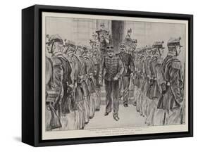 The Dreyfus Court-Martial at Rennes-Charles Paul Renouard-Framed Stretched Canvas