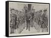 The Dreyfus Court-Martial at Rennes-Charles Paul Renouard-Framed Stretched Canvas