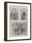 The Dreyfus Court-Martial at Rennes-Melton Prior-Framed Giclee Print