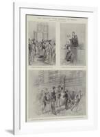 The Dreyfus Court-Martial at Rennes-Melton Prior-Framed Giclee Print