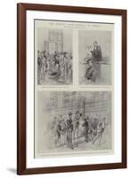 The Dreyfus Court-Martial at Rennes-Melton Prior-Framed Giclee Print